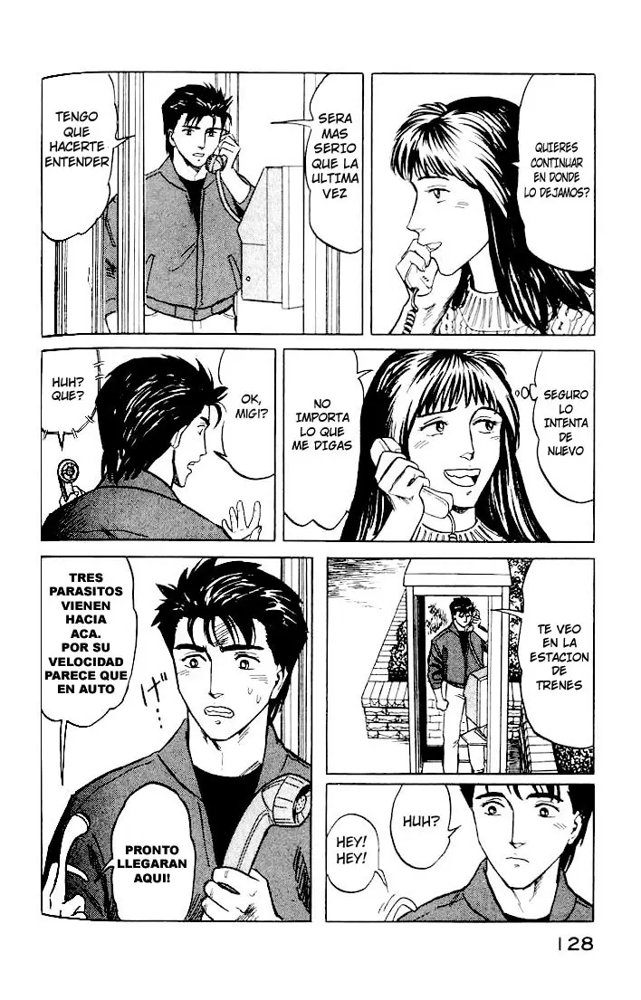 Parasyte capítulo 30, página 28