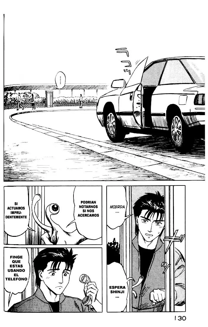 Parasyte capítulo 30, página 30