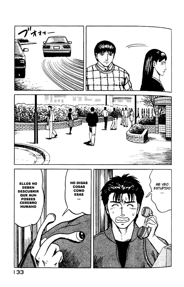 Parasyte capítulo 30, página 33