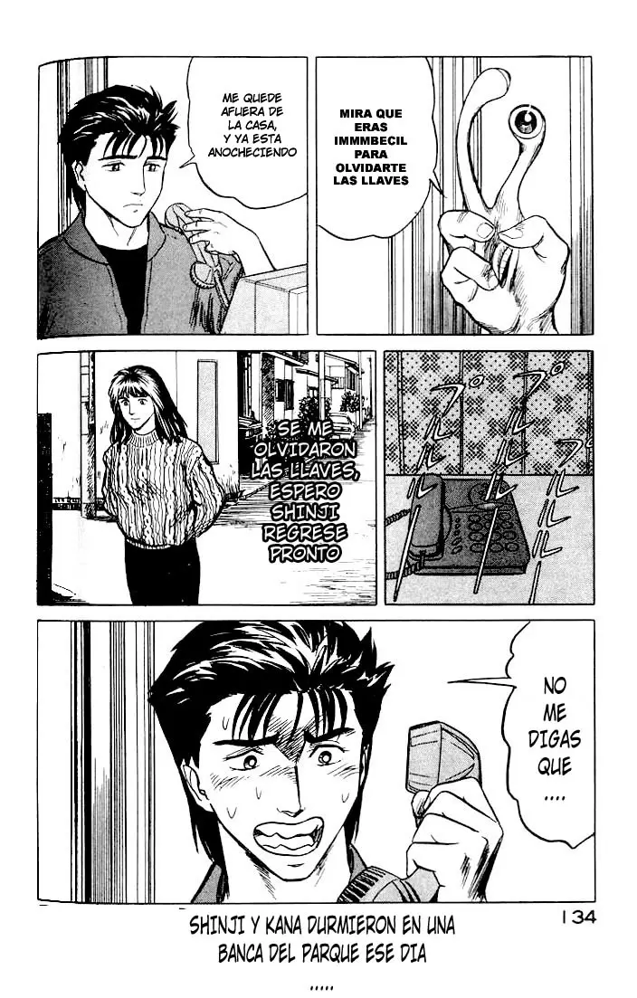 Parasyte capítulo 30, página 36