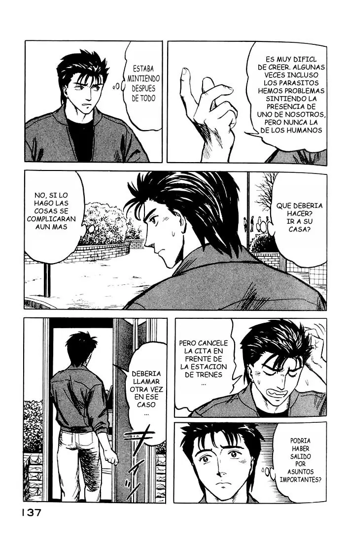 Parasyte capítulo 31, página 3
