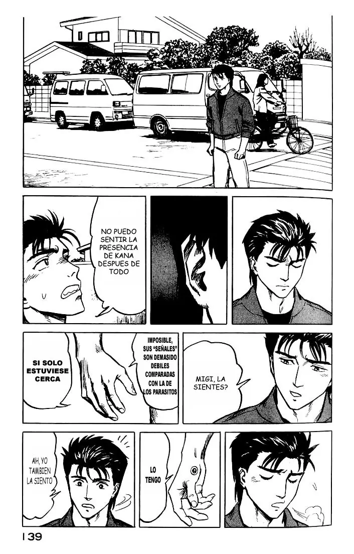 Parasyte capítulo 31, página 5