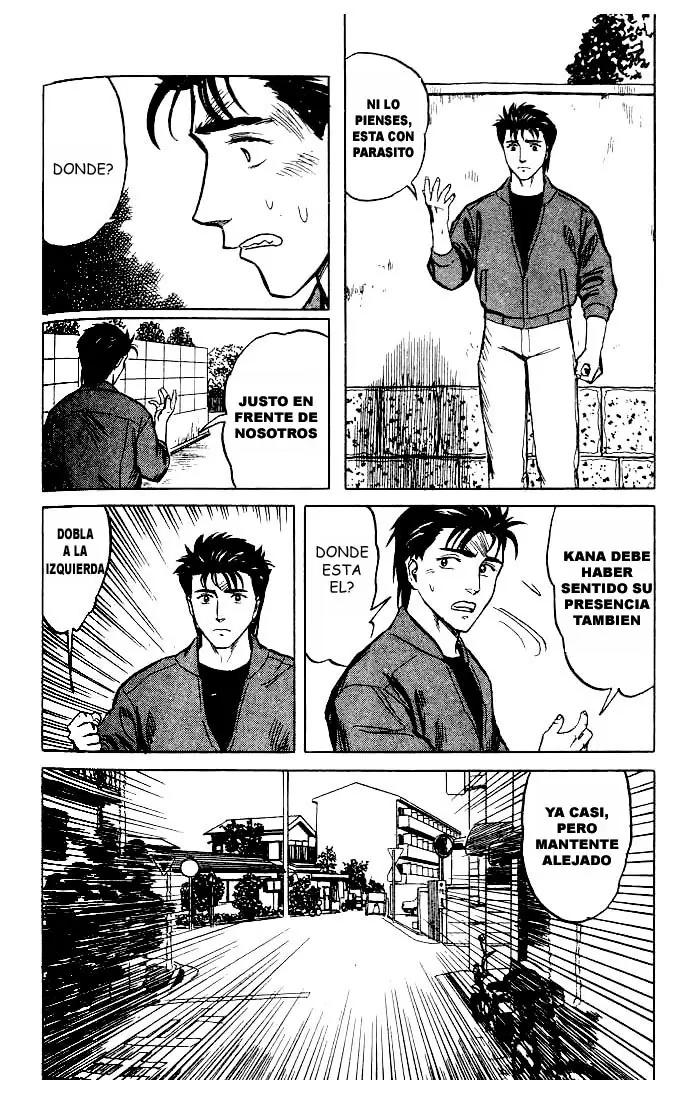Parasyte capítulo 31, página 6
