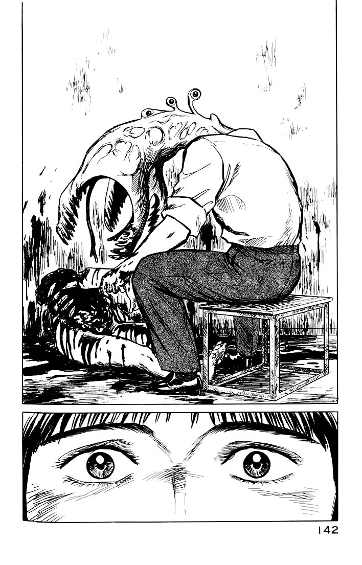 Parasyte capítulo 31, página 8