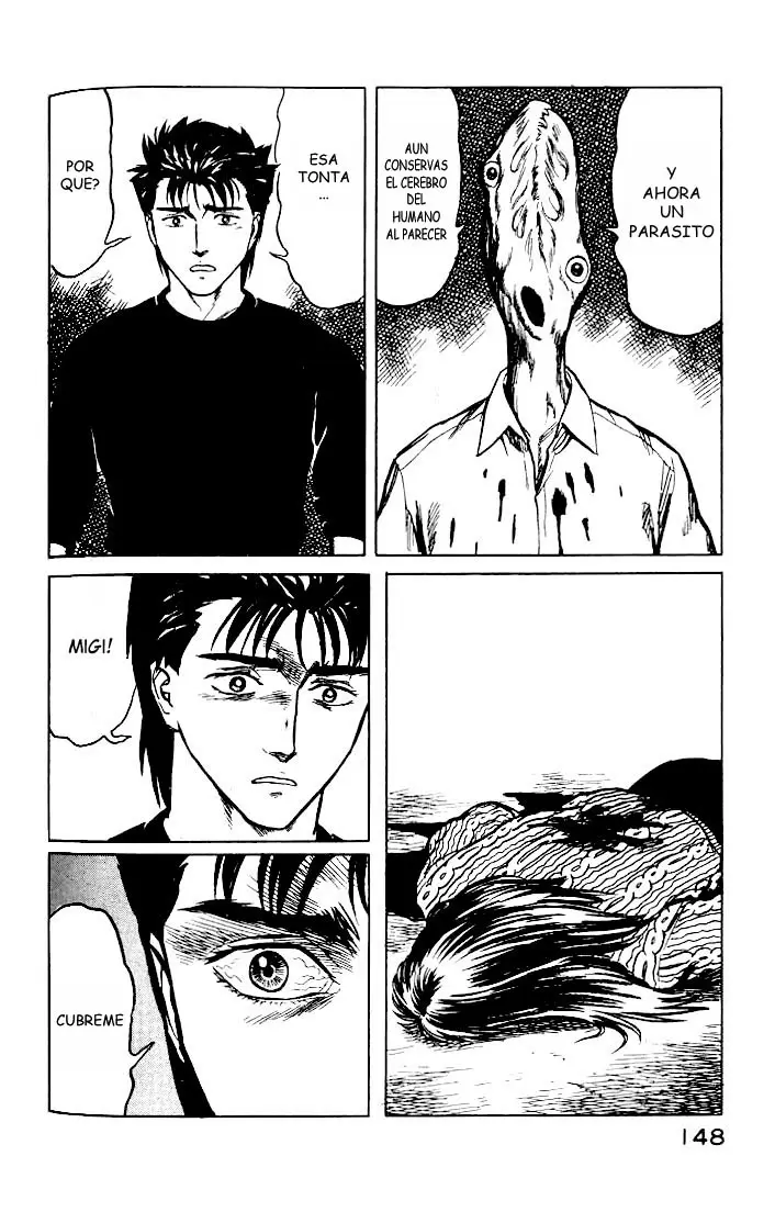 Parasyte capítulo 31, página 13
