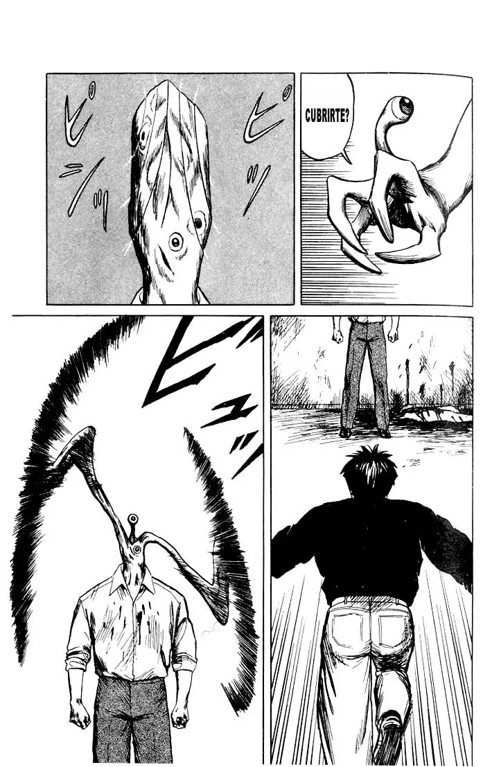 Parasyte capítulo 31, página 14