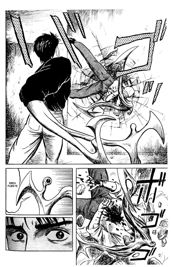 Parasyte capítulo 31, página 17