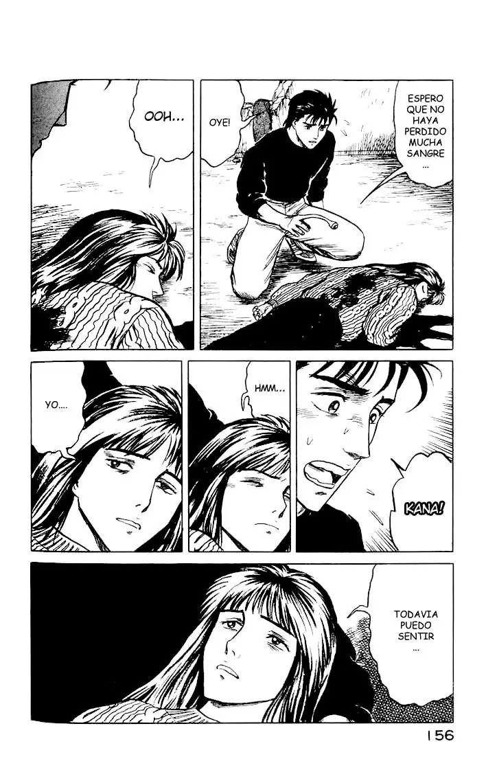 Parasyte capítulo 31, página 19