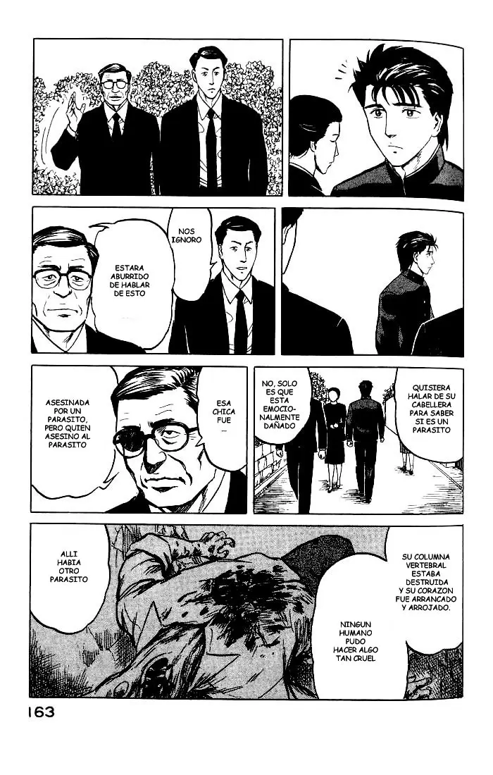 Parasyte capítulo 31, página 25