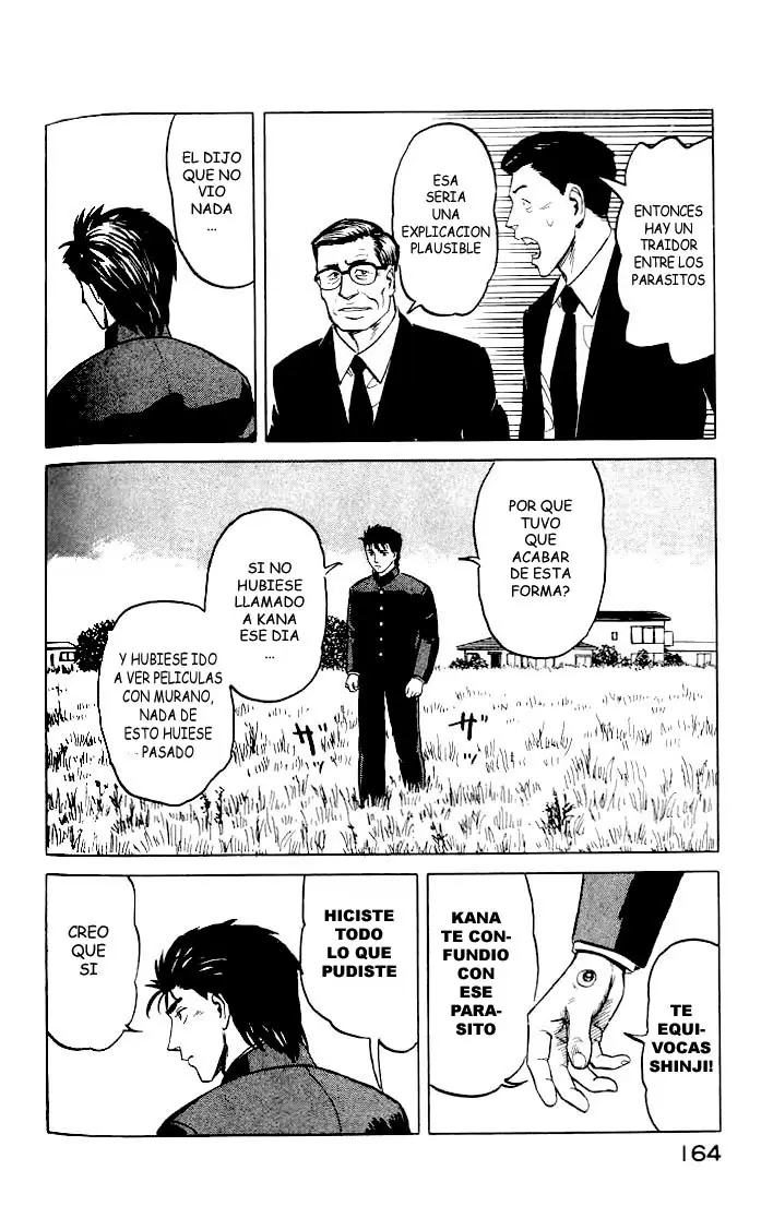 Parasyte capítulo 31, página 26