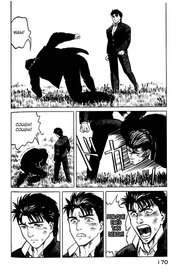 Parasyte capítulo 31, página 32