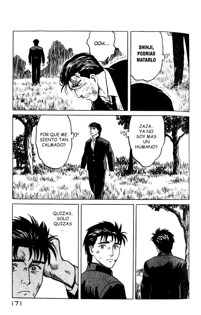Parasyte capítulo 31, página 33