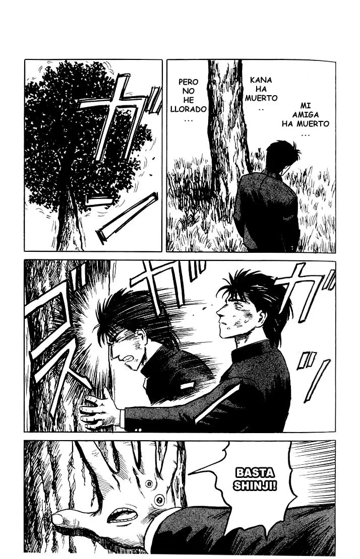 Parasyte capítulo 31, página 35
