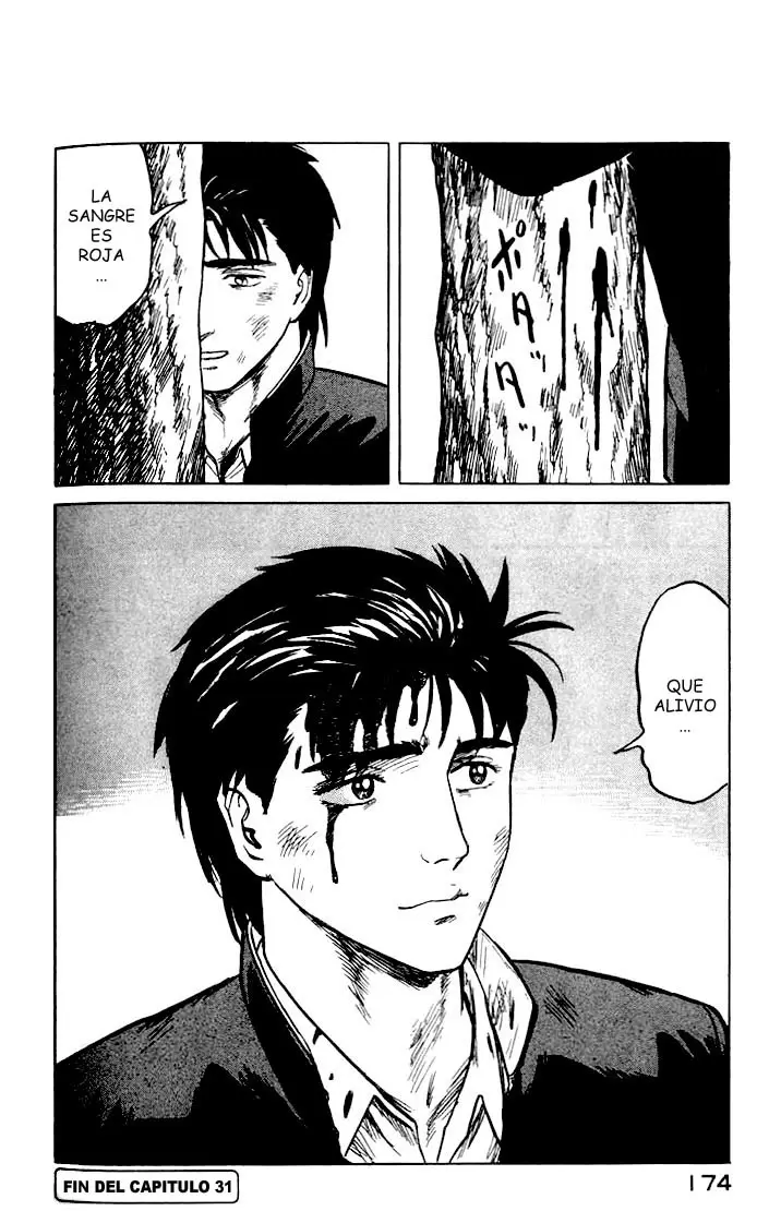 Parasyte capítulo 31, página 36