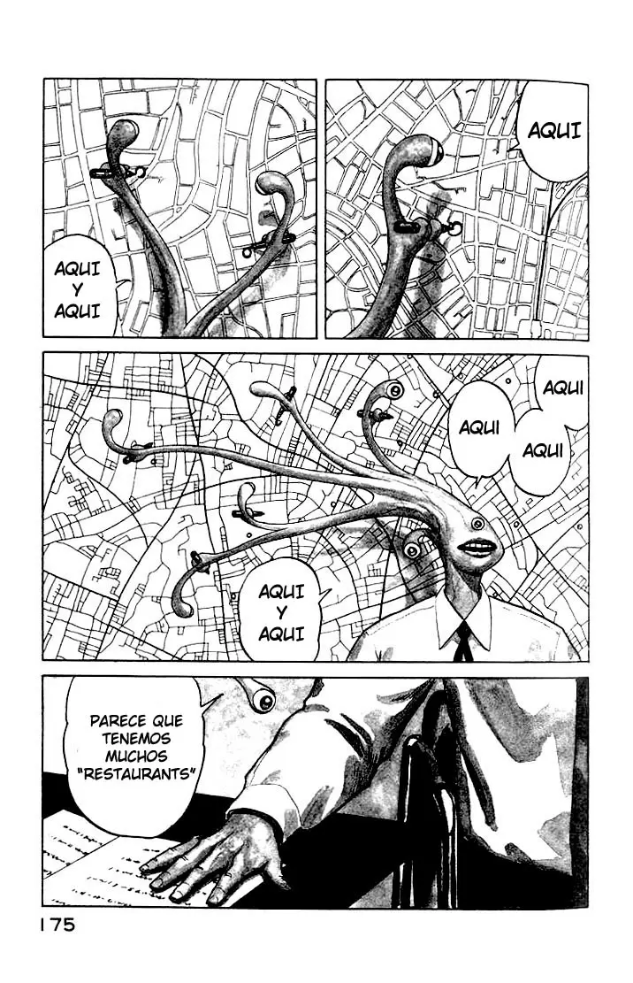 Parasyte capítulo 32, página 1