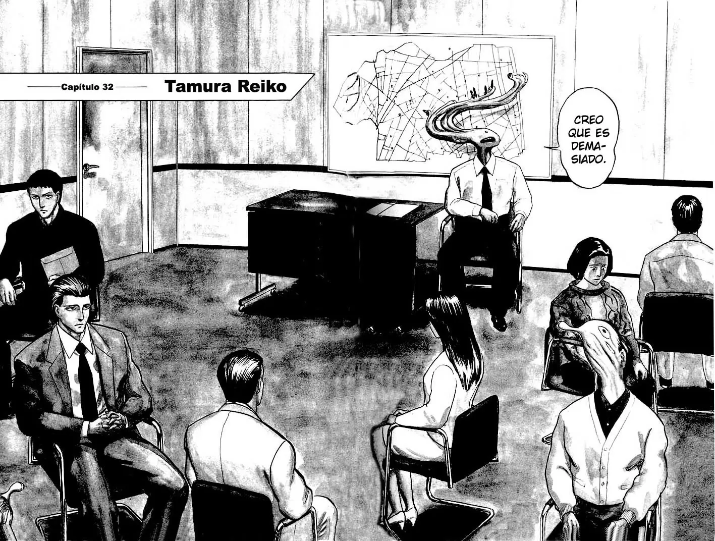 Parasyte capítulo 32, página 2