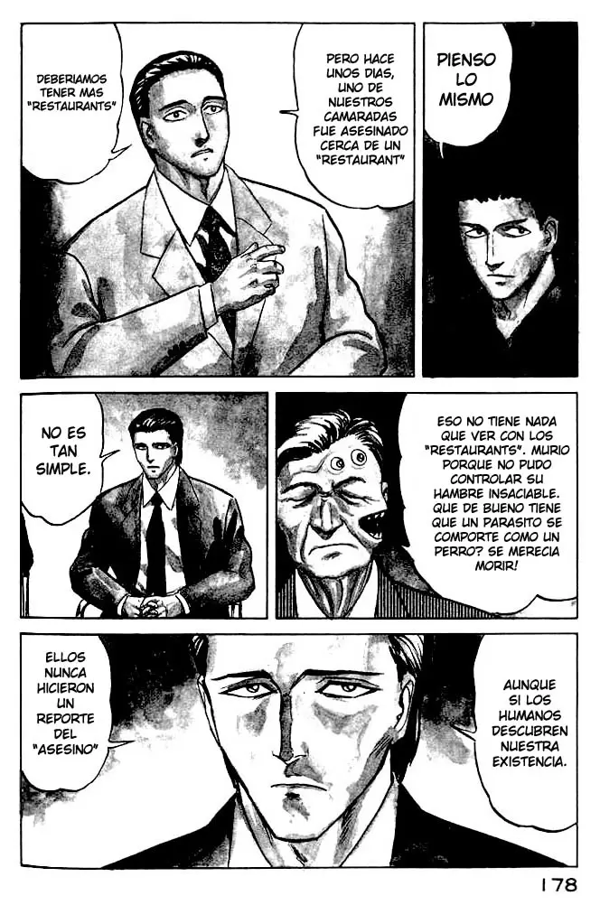 Parasyte capítulo 32, página 3