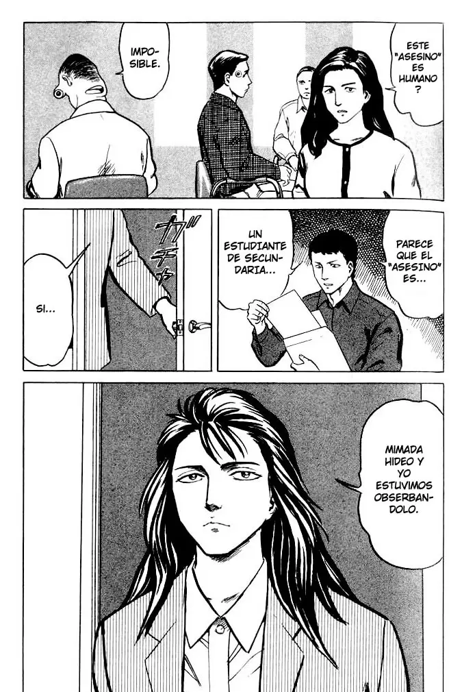 Parasyte capítulo 32, página 4