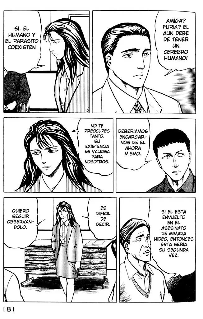 Parasyte capítulo 32, página 6
