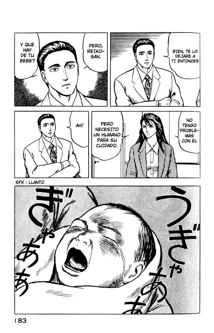 Parasyte capítulo 32, página 8