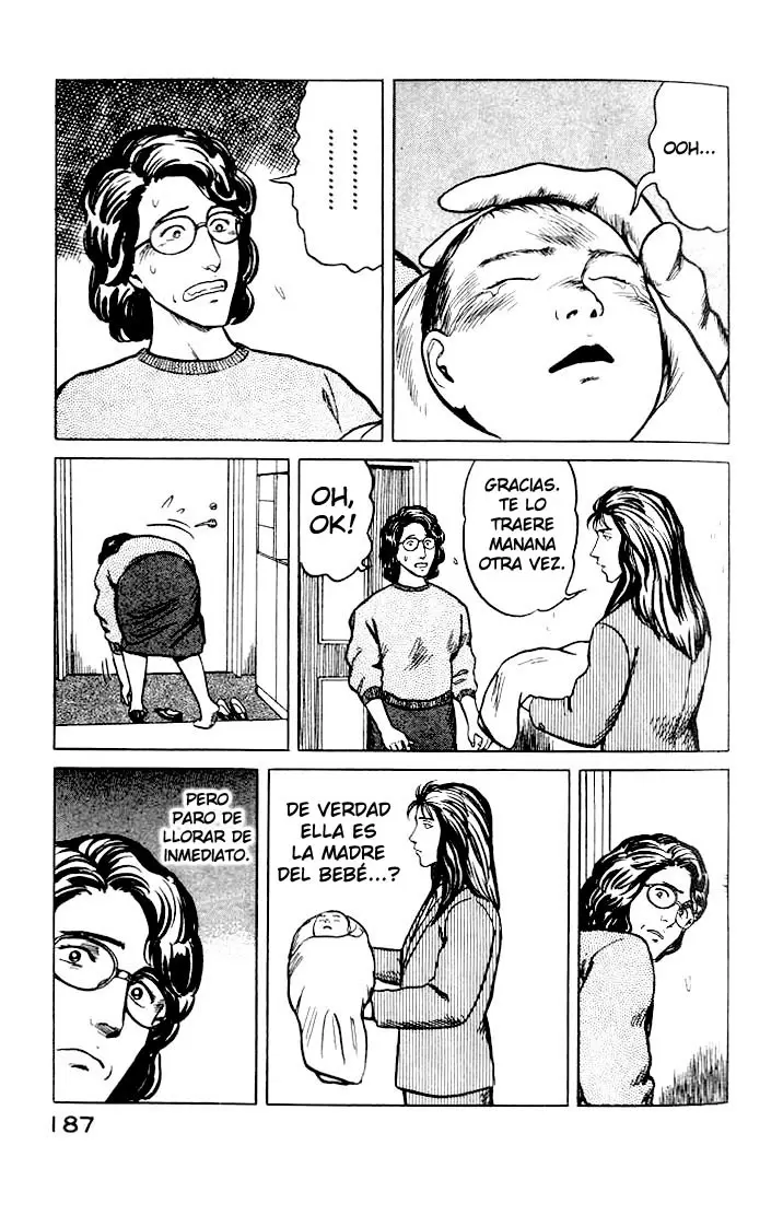 Parasyte capítulo 32, página 12
