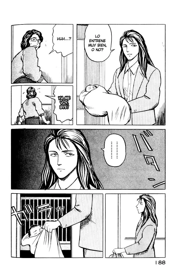 Parasyte capítulo 32, página 13