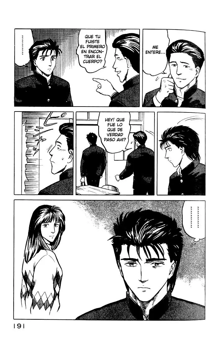 Parasyte capítulo 32, página 16