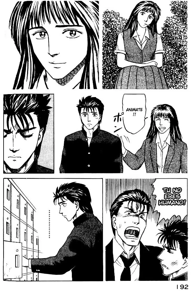 Parasyte capítulo 32, página 17