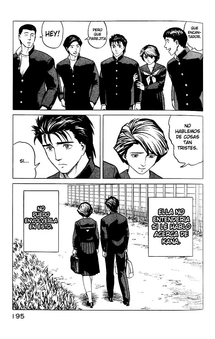 Parasyte capítulo 32, página 20