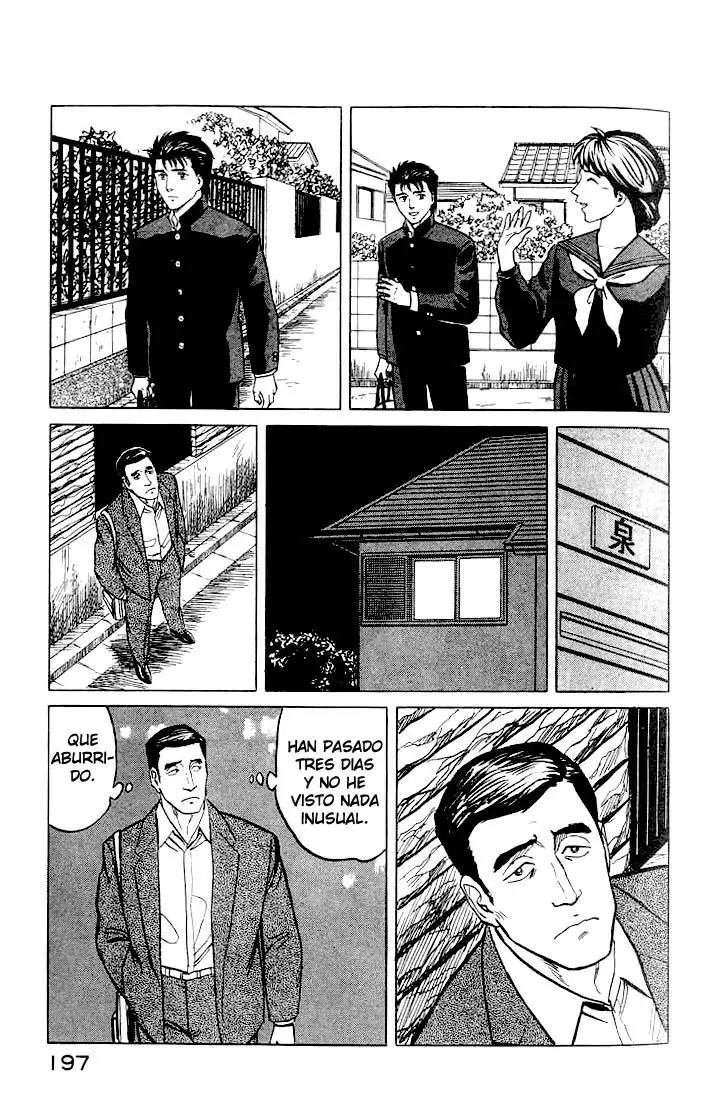 Parasyte capítulo 32, página 22