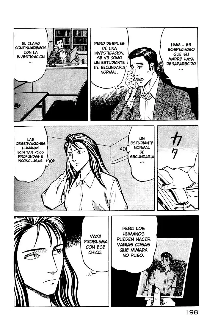 Parasyte capítulo 32, página 23
