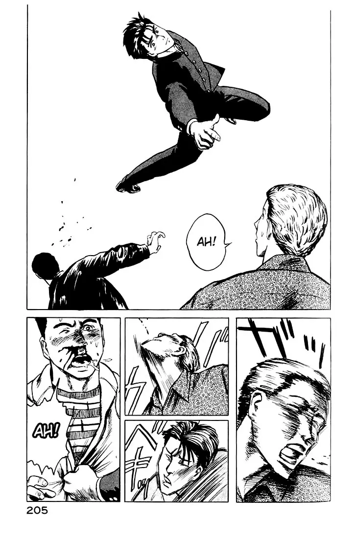 Parasyte capítulo 32, página 30