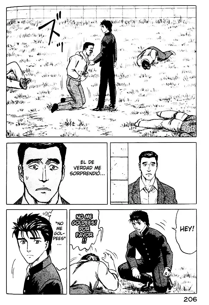 Parasyte capítulo 32, página 31