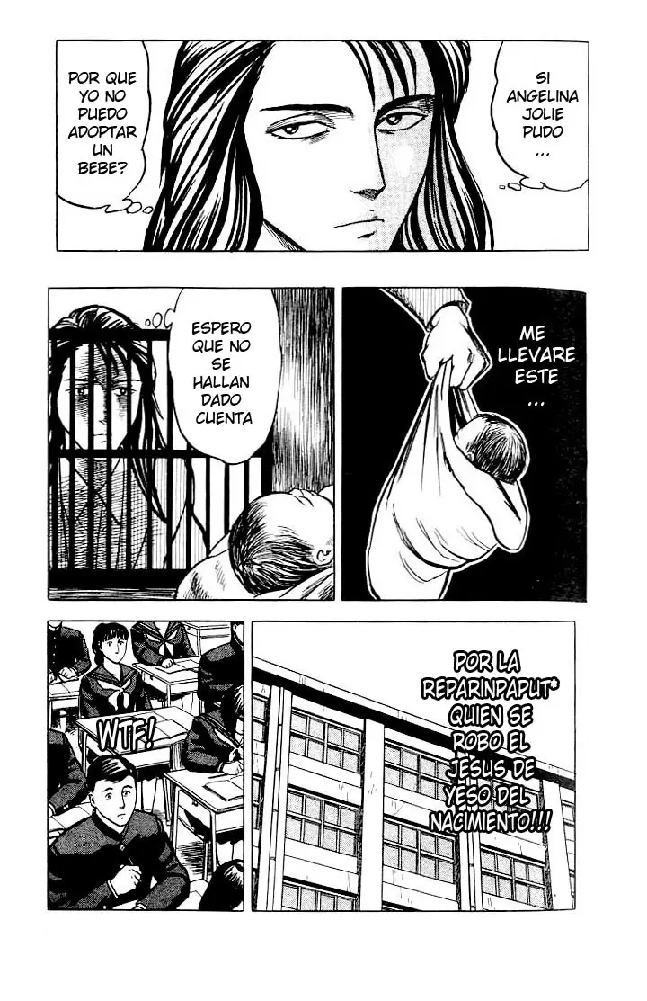 Parasyte capítulo 32, página 36