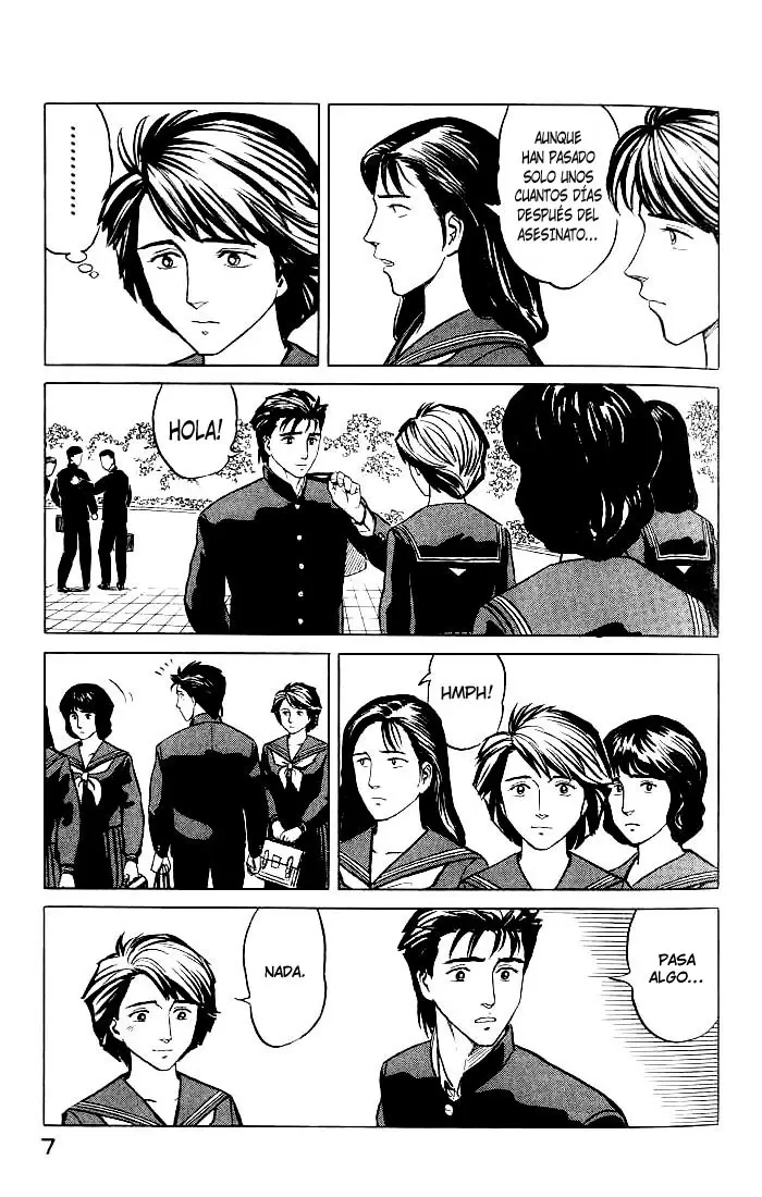 Parasyte capítulo 33, página 5