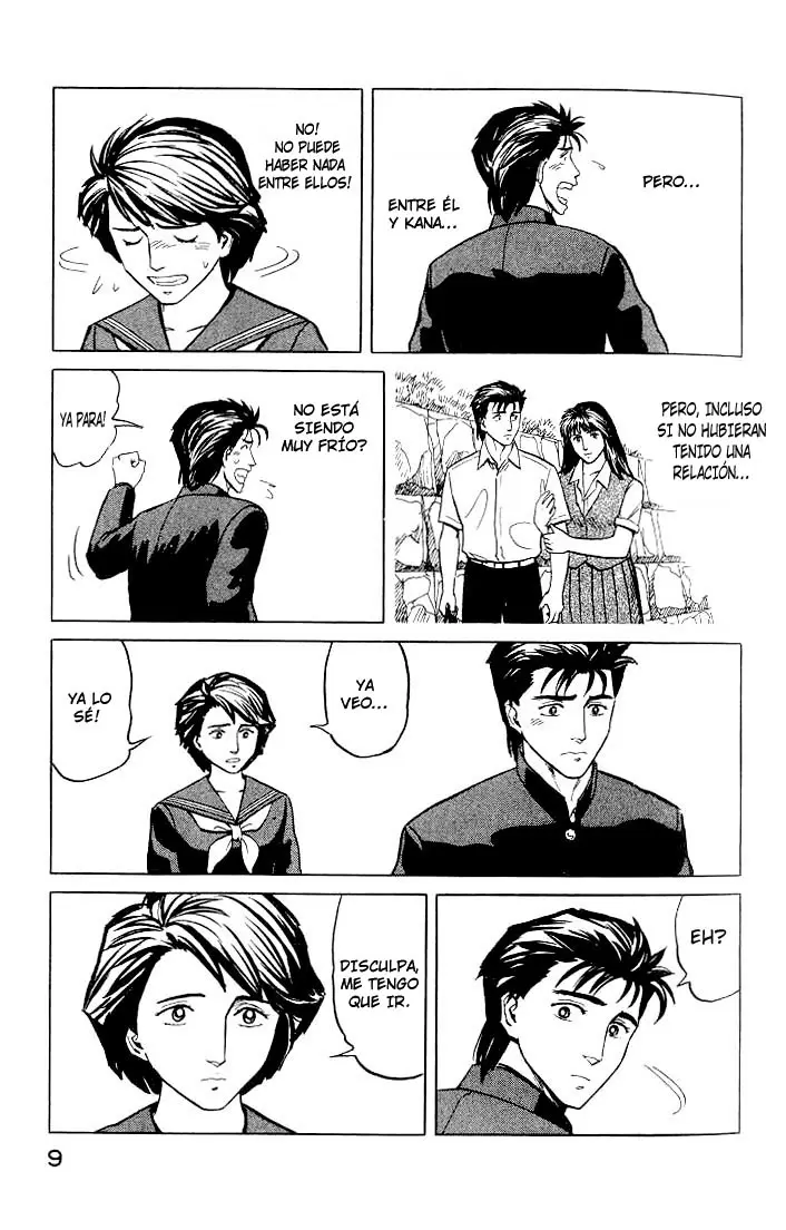 Parasyte capítulo 33, página 7