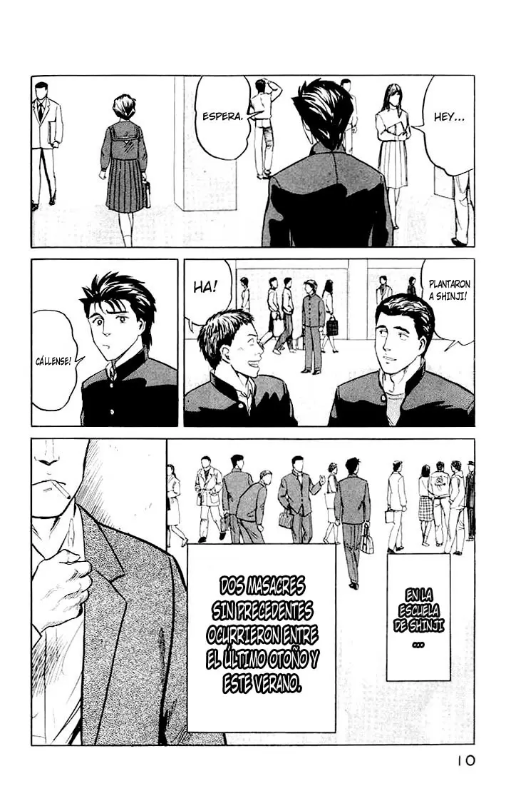 Parasyte capítulo 33, página 8