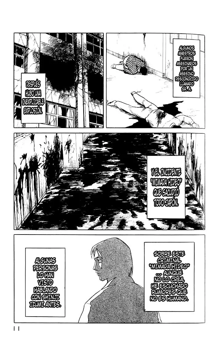 Parasyte capítulo 33, página 9