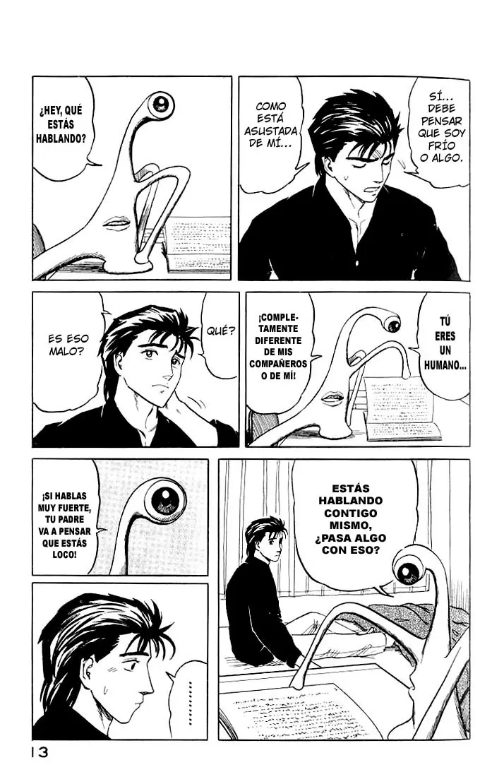 Parasyte capítulo 33, página 11