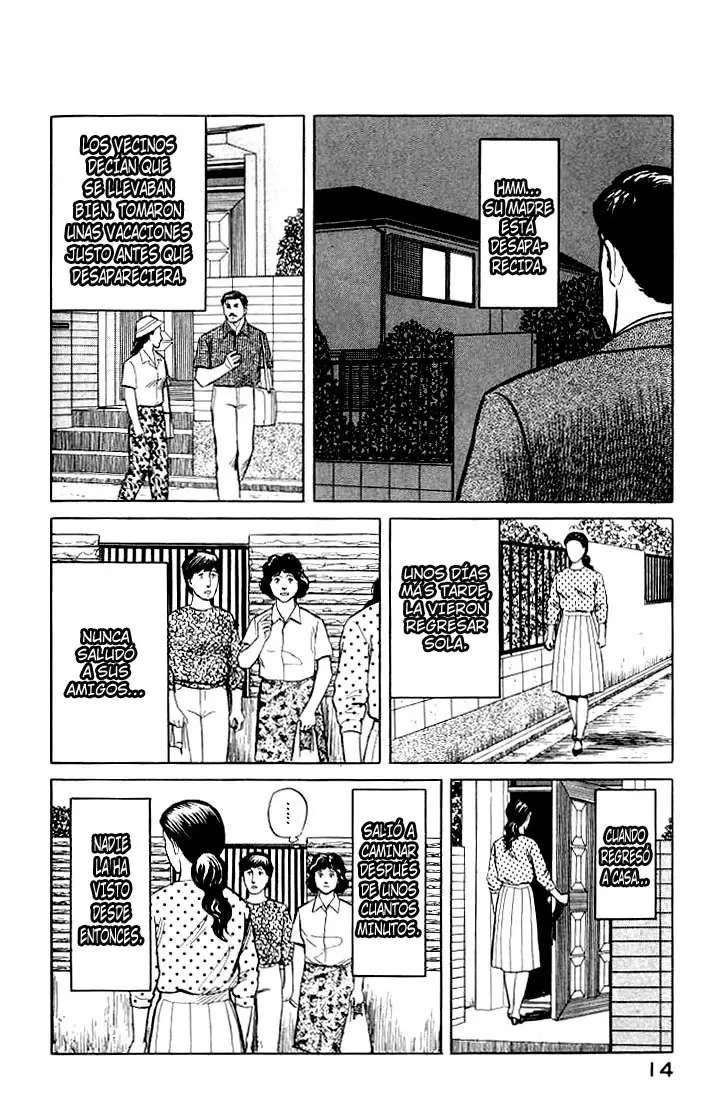 Parasyte capítulo 33, página 12