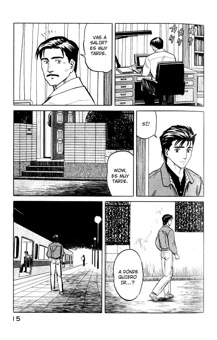 Parasyte capítulo 33, página 13