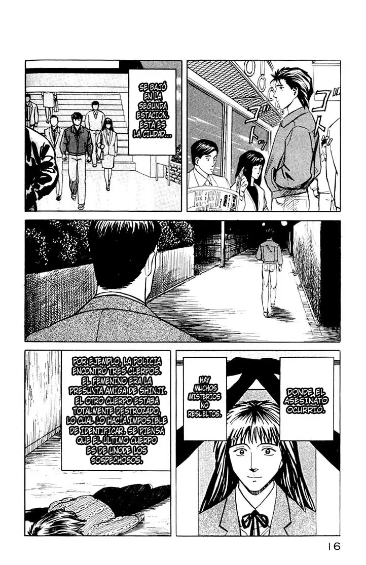 Parasyte capítulo 33, página 14