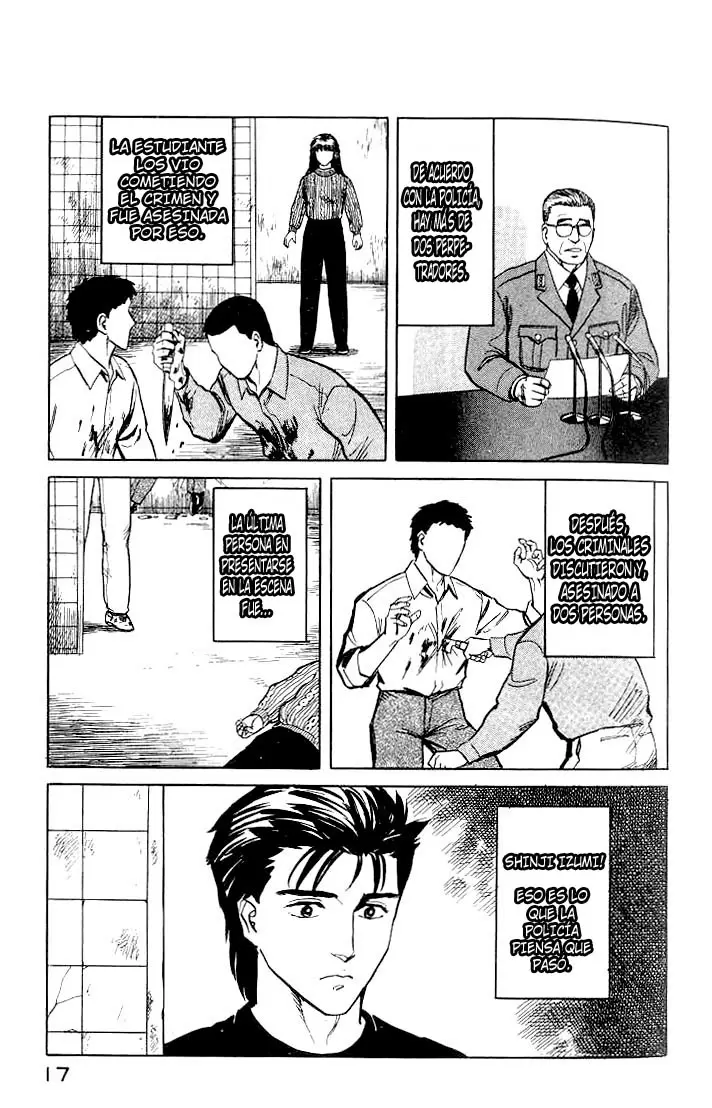 Parasyte capítulo 33, página 15