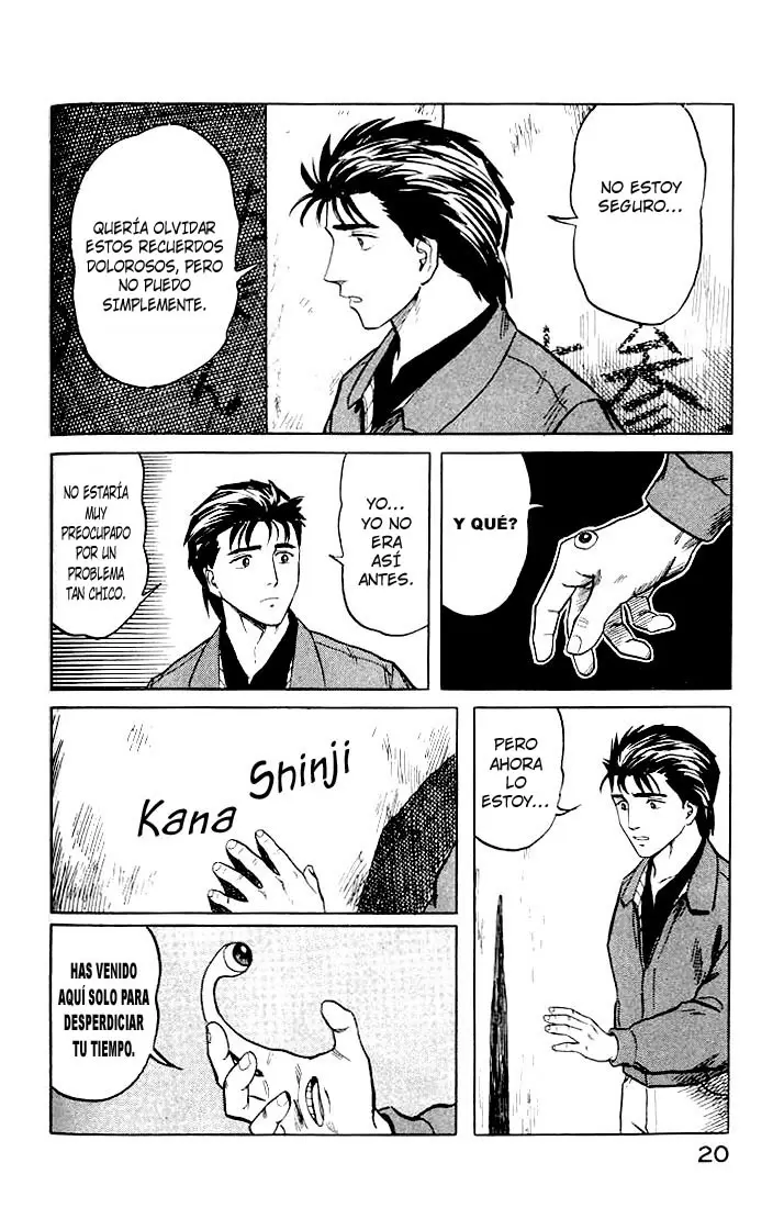 Parasyte capítulo 33, página 18