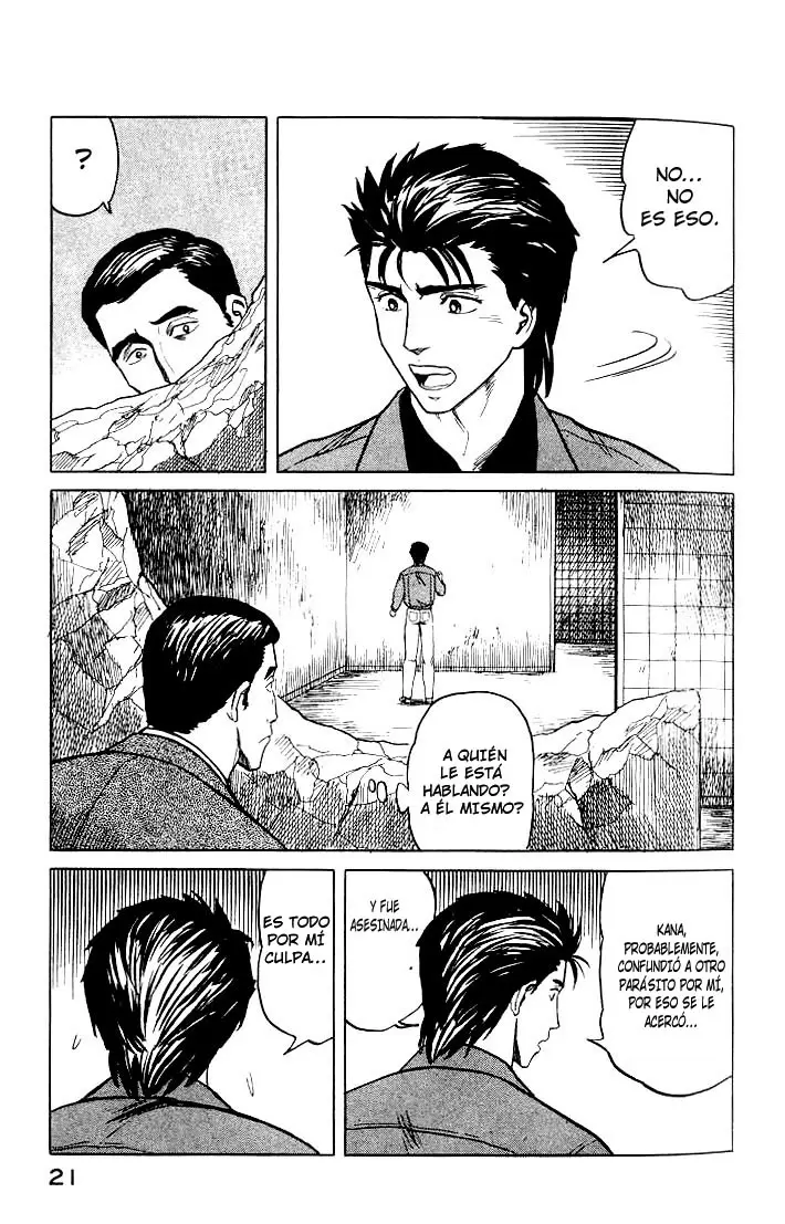 Parasyte capítulo 33, página 19