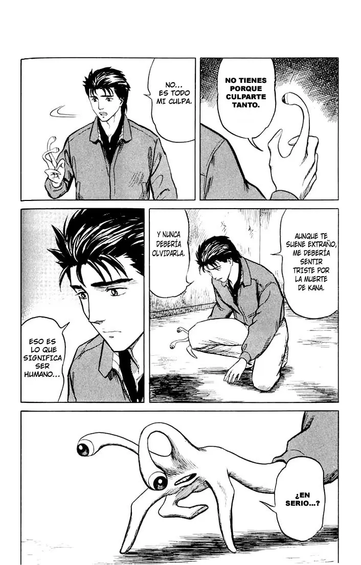 Parasyte capítulo 33, página 20