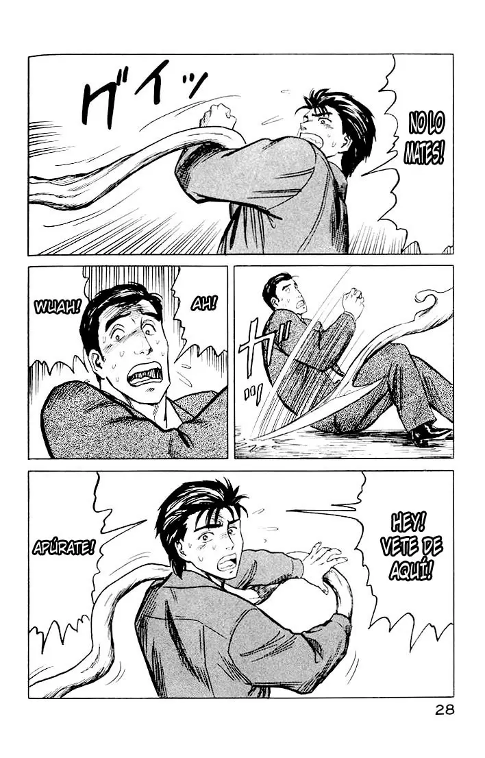 Parasyte capítulo 33, página 26