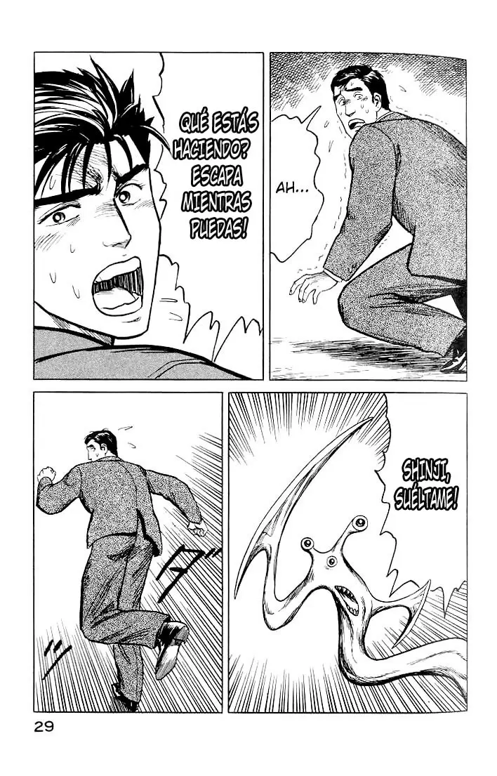 Parasyte capítulo 33, página 27