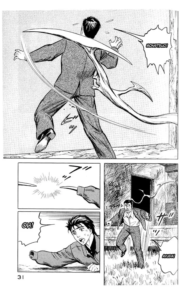 Parasyte capítulo 33, página 29