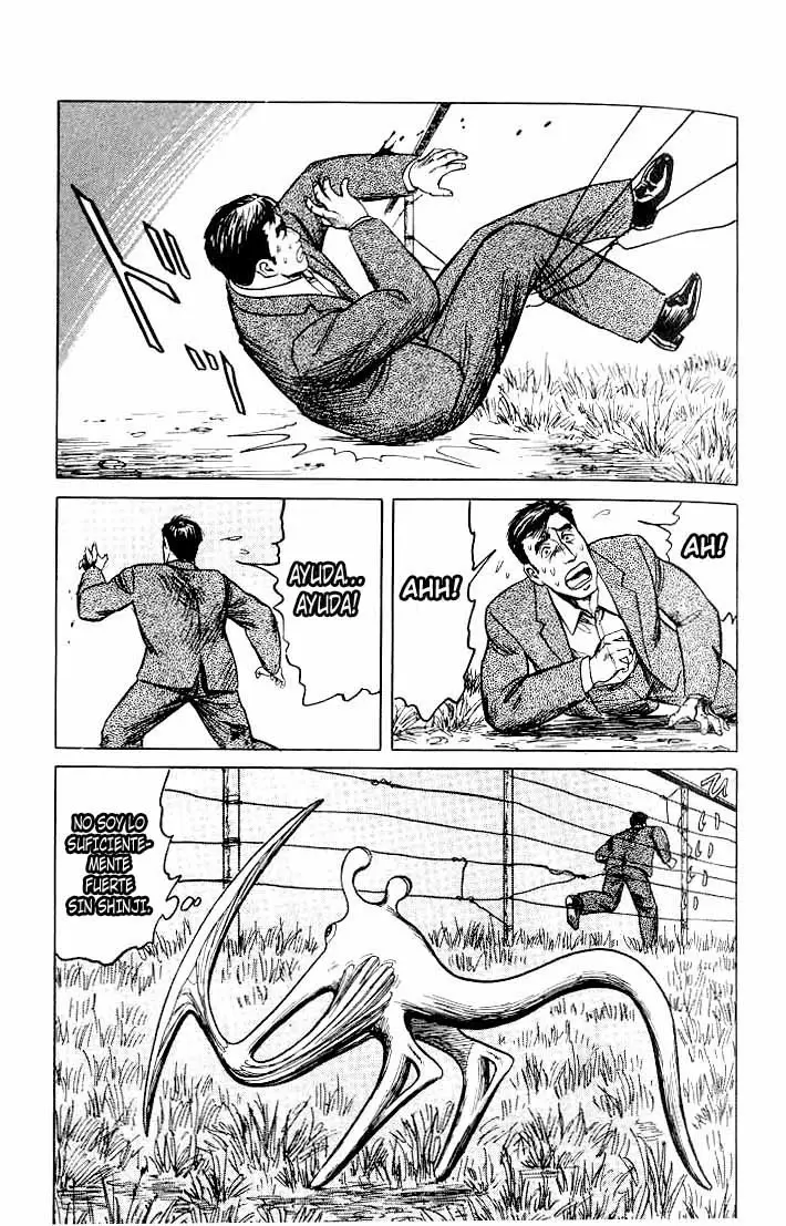 Parasyte capítulo 33, página 33